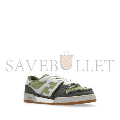 FENDI MATCH DENIM SNEAKERS 